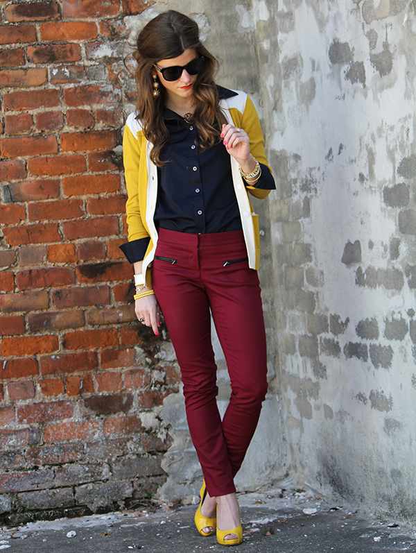 LAYERING WITH JEWEL TONES