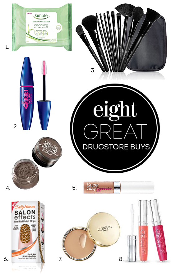 8 GREAT drugstore buys