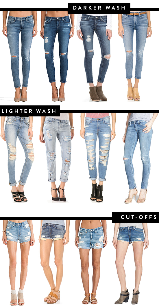 Distressed Denim