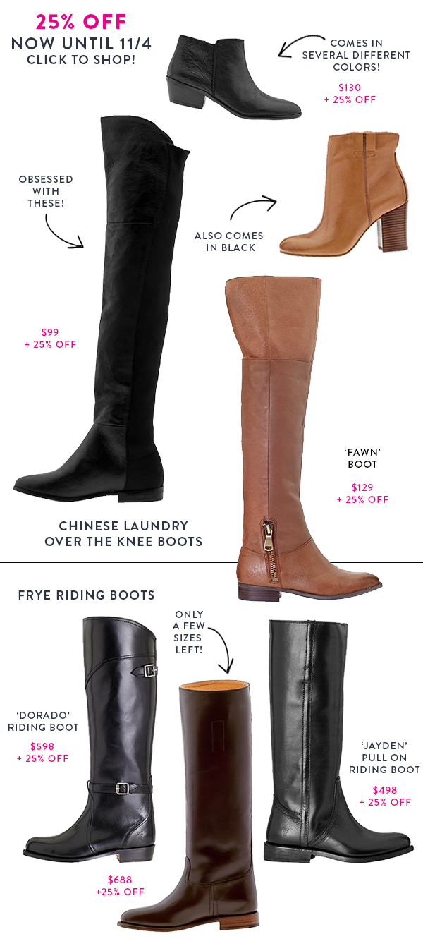 booties and boots sale