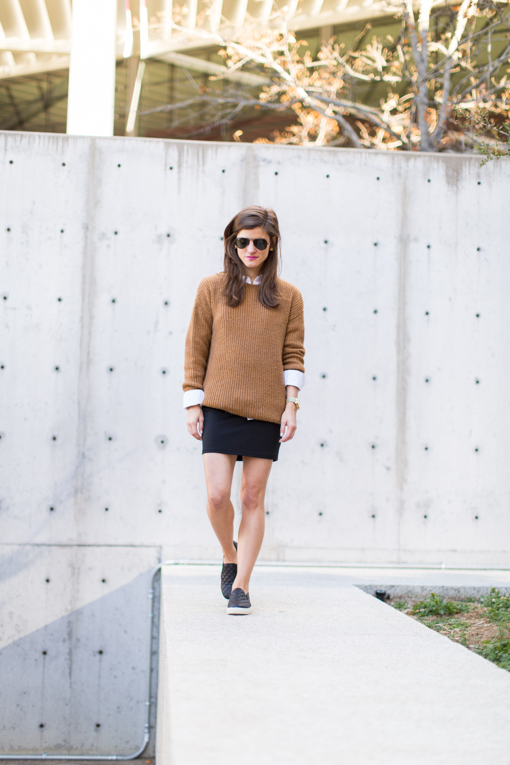 Sweater sales skirt combo