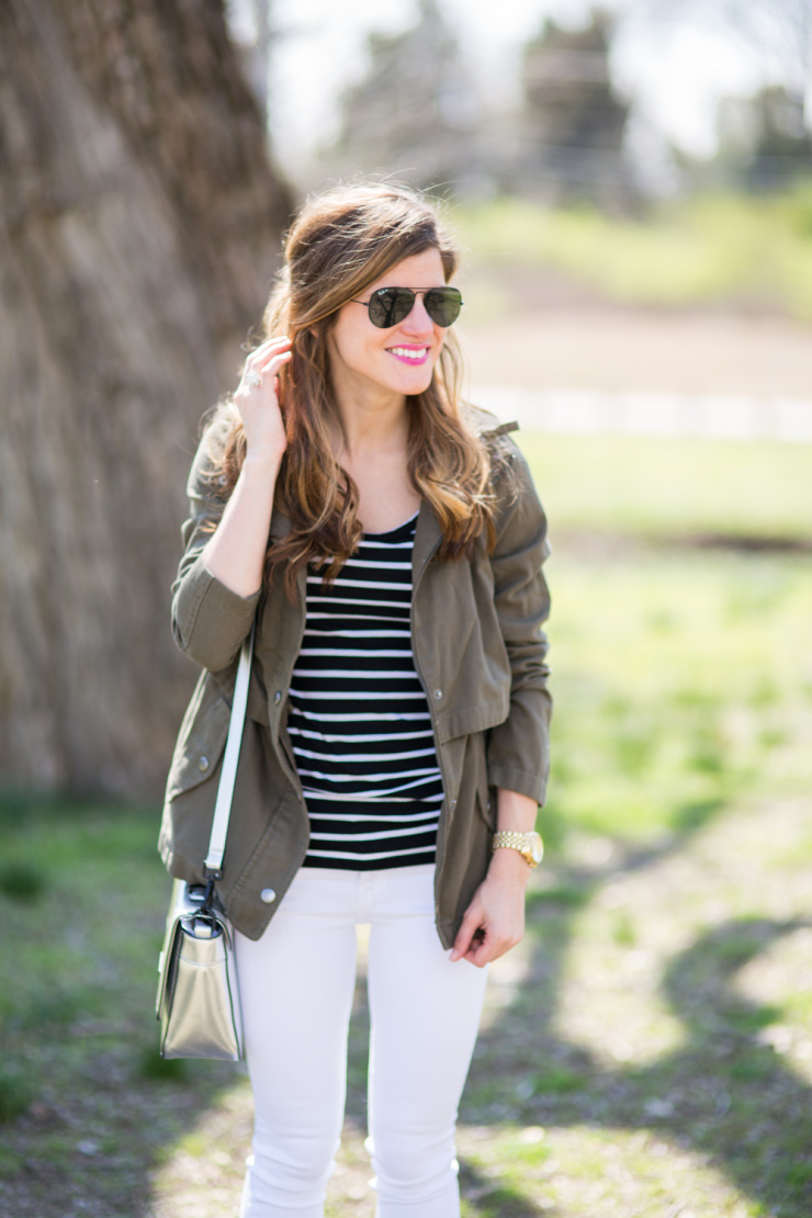 The Perfect Striped Tee