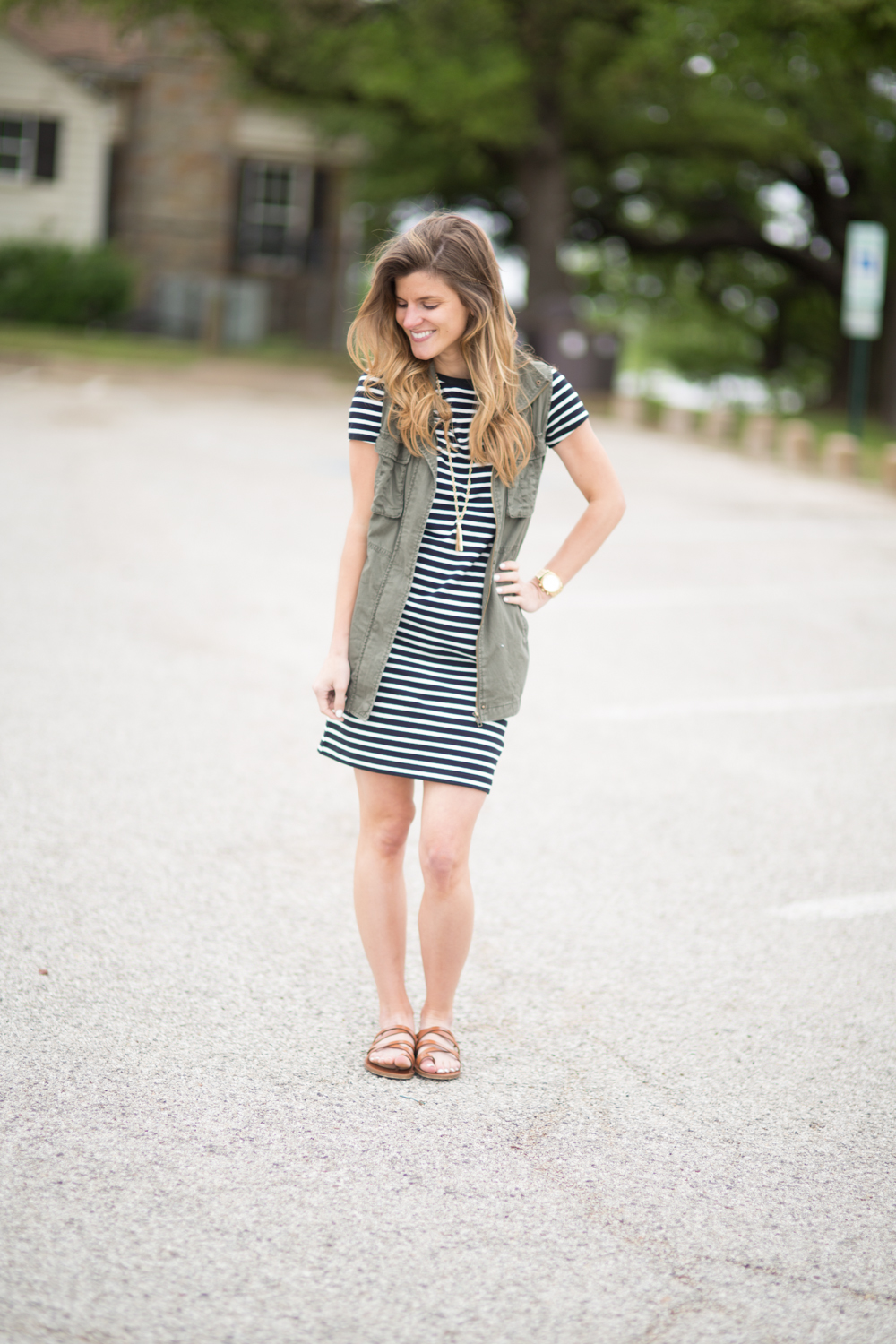 Striped Dress Outfit Ideas - 3 Ways To Style a Striped Dress