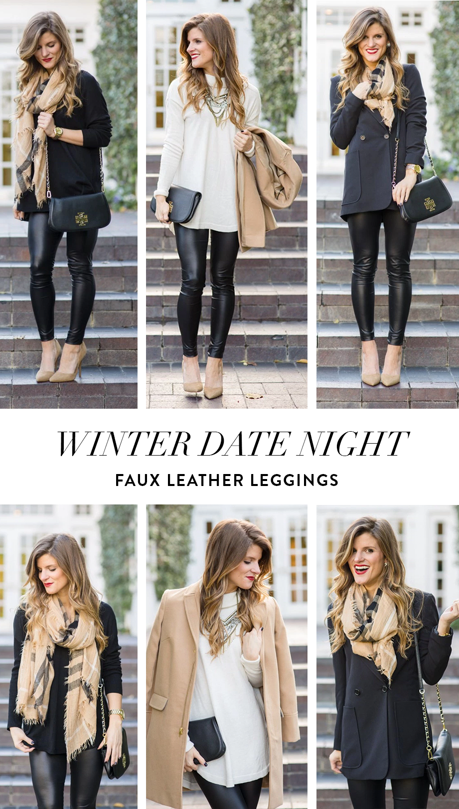 favorite winter leggings outfit - By Lauren M