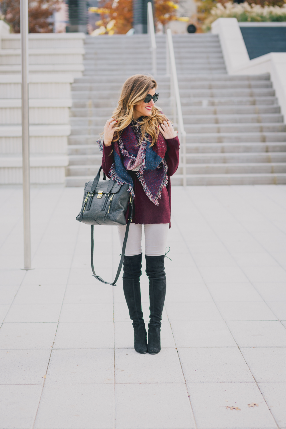 over the knee outfit