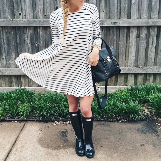 How To Dress For Rainy Weather (And Still Look Put Together), Christinabtv
