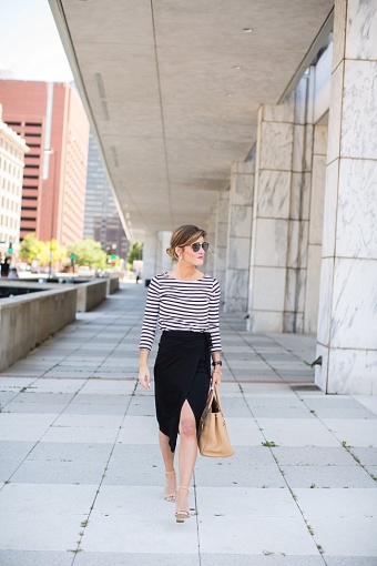 Pencil Skirt Style From Day To Night • BrightonTheDay