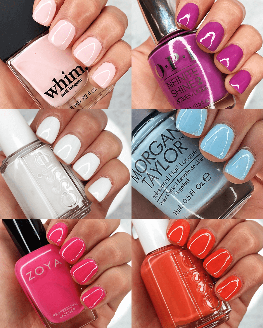 Color Nails For March - jldesigndallas