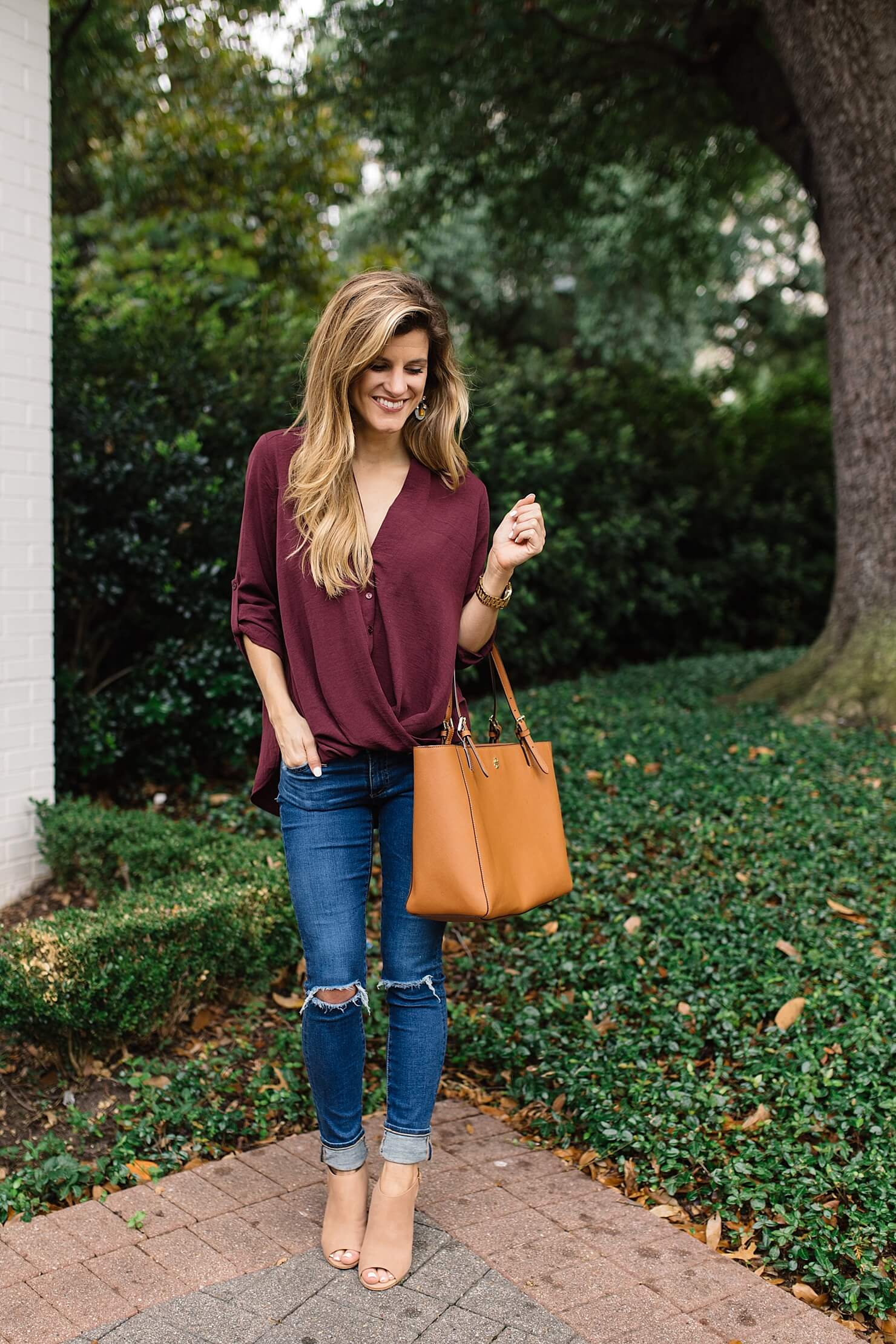 Maroon open hot sale toe booties