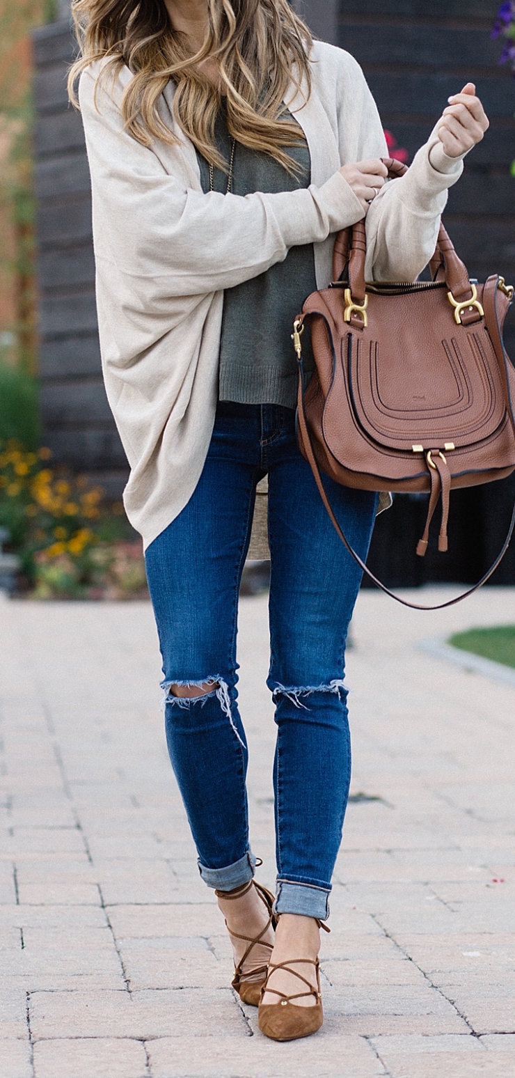 Cute Comfy And Casual Fall Outfit For Everyday Style