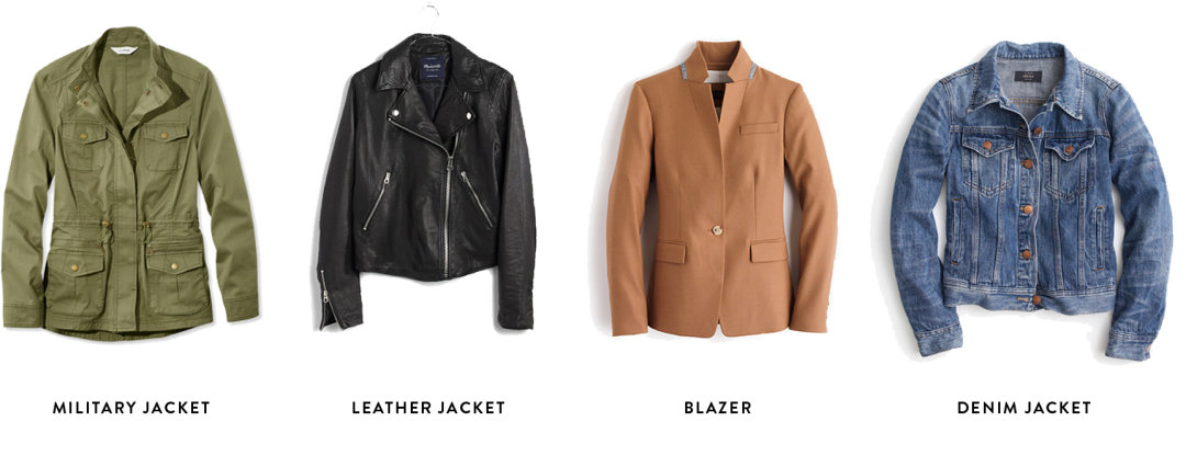 How to Move Your Wardrobe into Fall with a Tan Leather Jacket