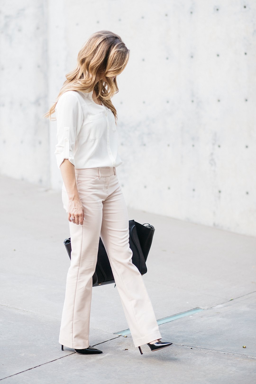 The Best-Fitting Bootcut Work Pant • BrightonTheDay