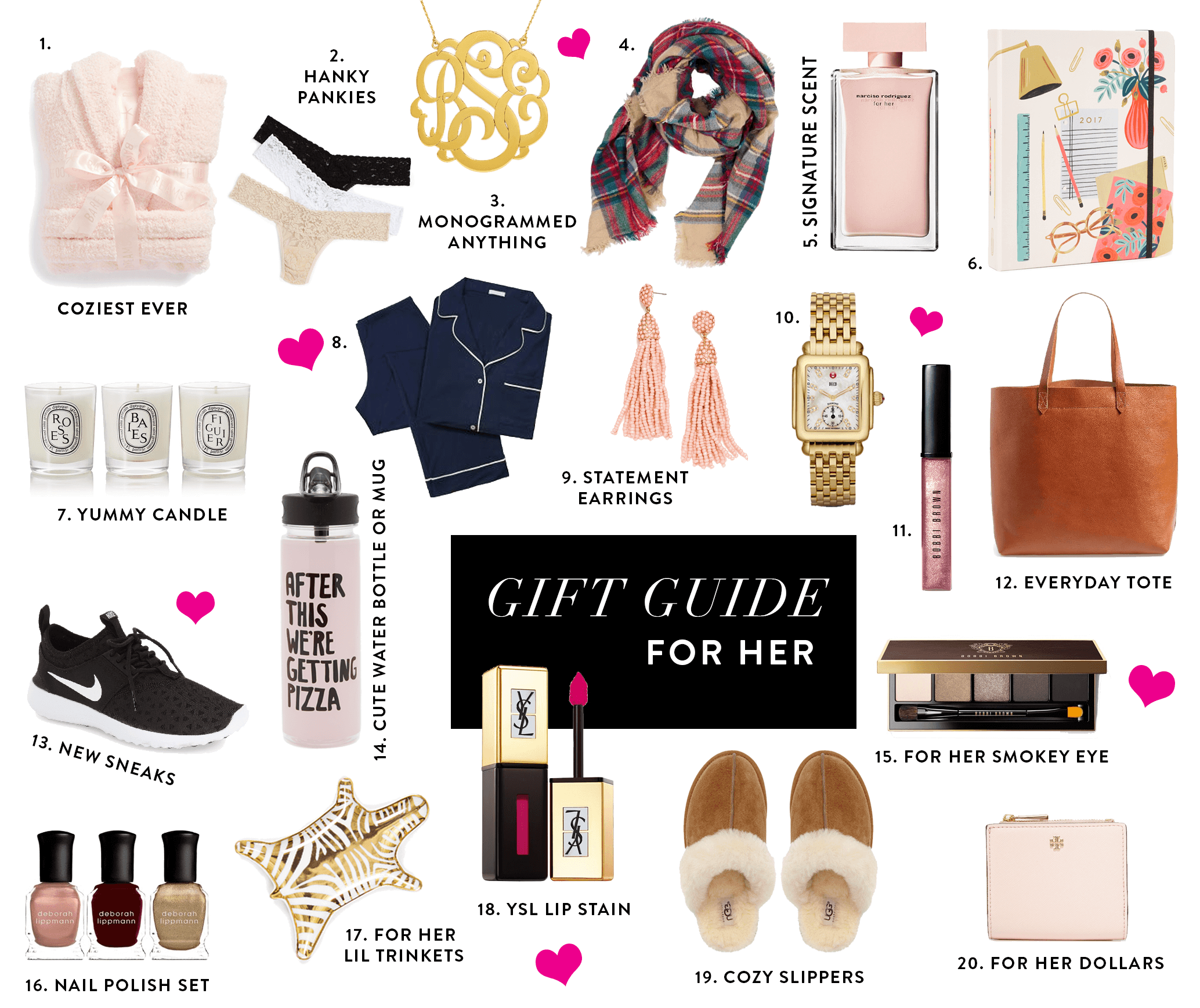 Gift Ideas for Her