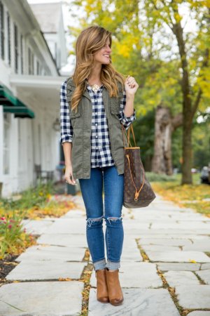 How to style a gingham shirt • BrightonTheDay