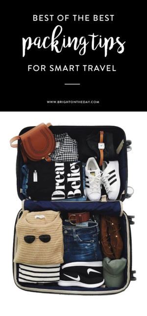 Tips For Packing Well • BrightonTheDay