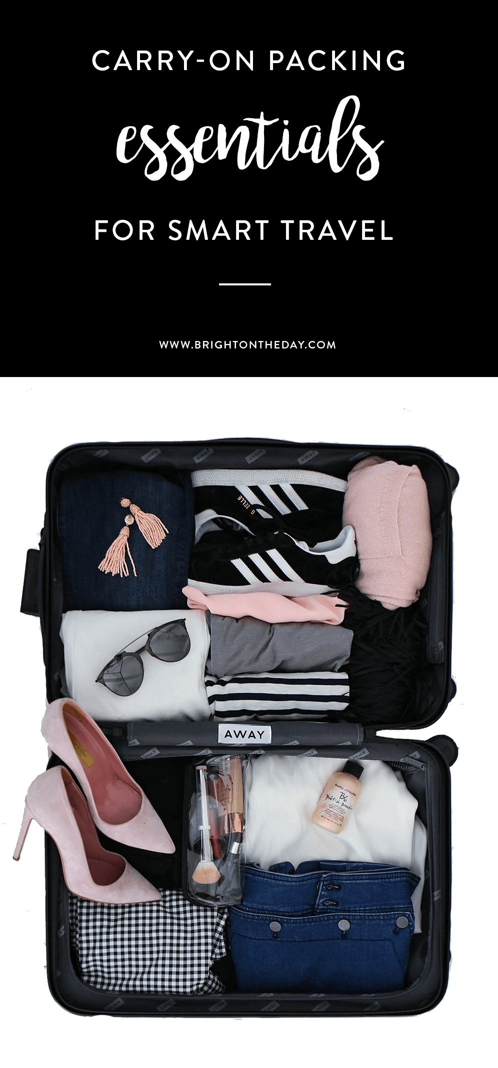 Carry On Essentials for the Savvy Traveller  Packing tips for travel,  Carry on essentials, Carry on bag