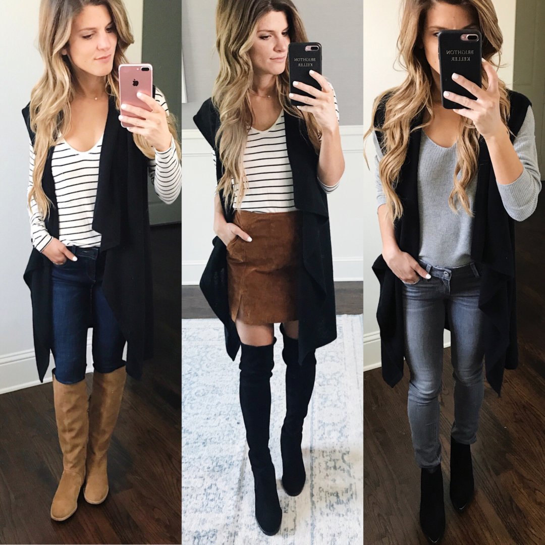 #NSALE - 6 Fall Essentials Styled 3 Ways • BrightonTheDay