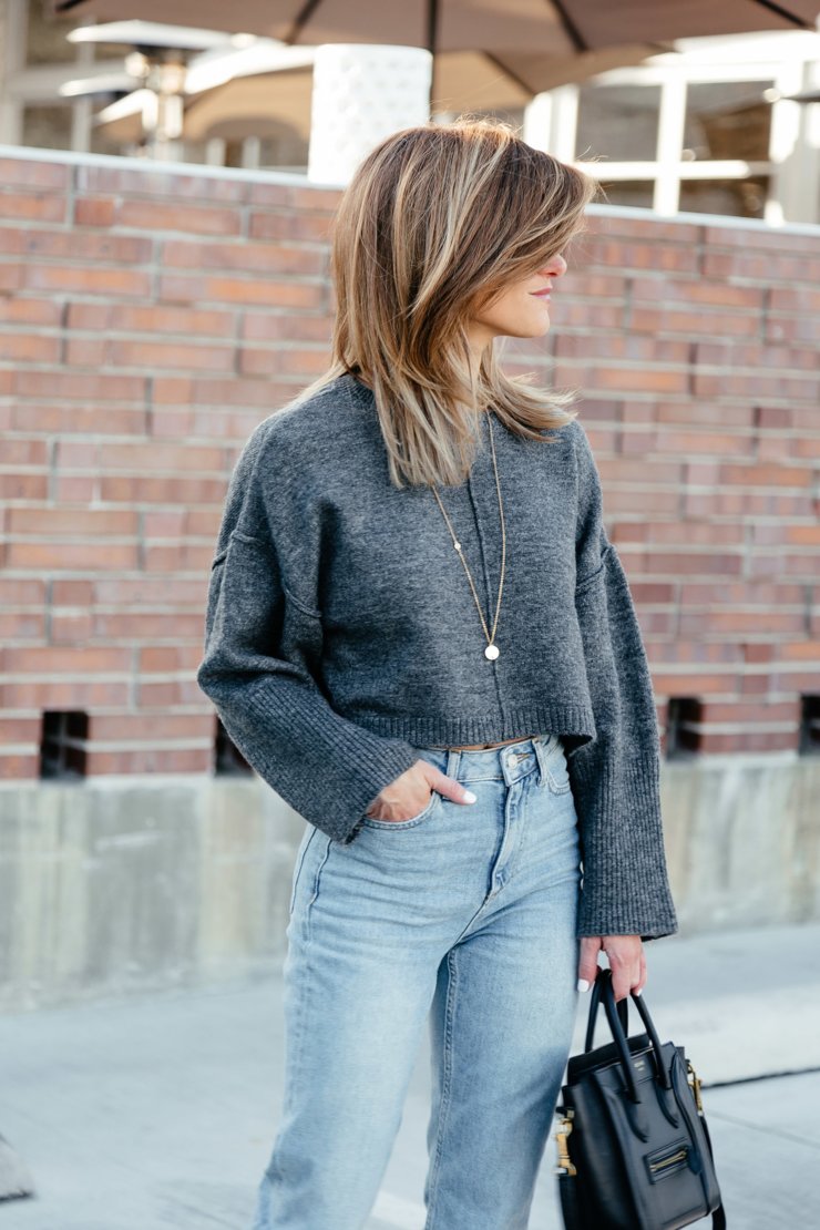 Currently Loving: Cropped Sweaters + High-Waisted Anything • BrightonTheDay