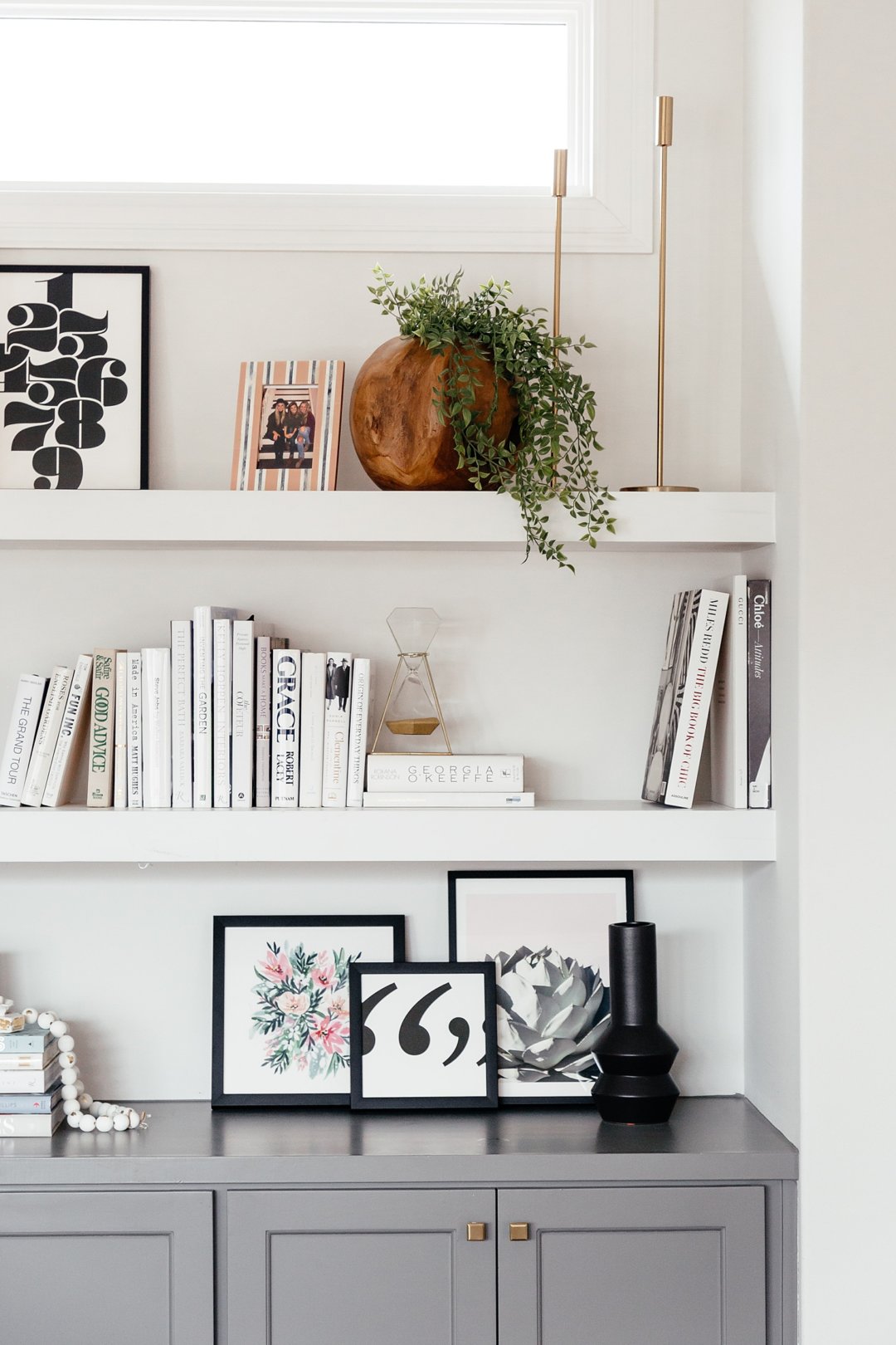 How to Style Bookshelves • BrightonTheDay