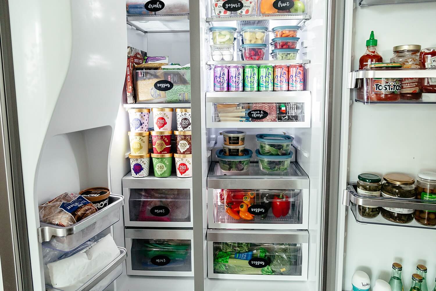 How to Perfectly Organize Your Fridge - The Bend Magazine