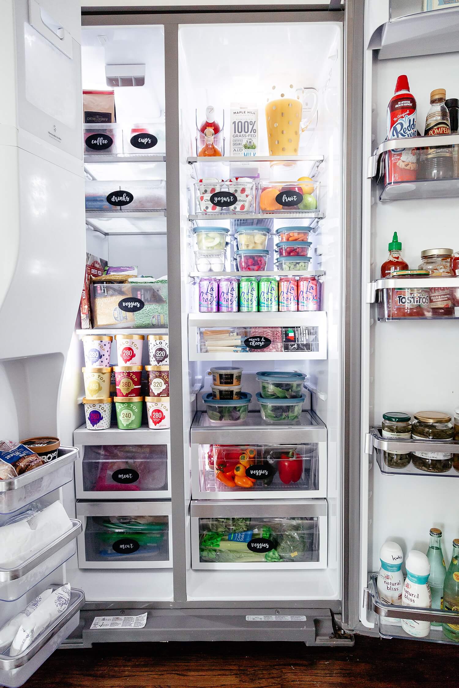 The Best Way to Organize Your Fridge (and How to Keep It Organized)