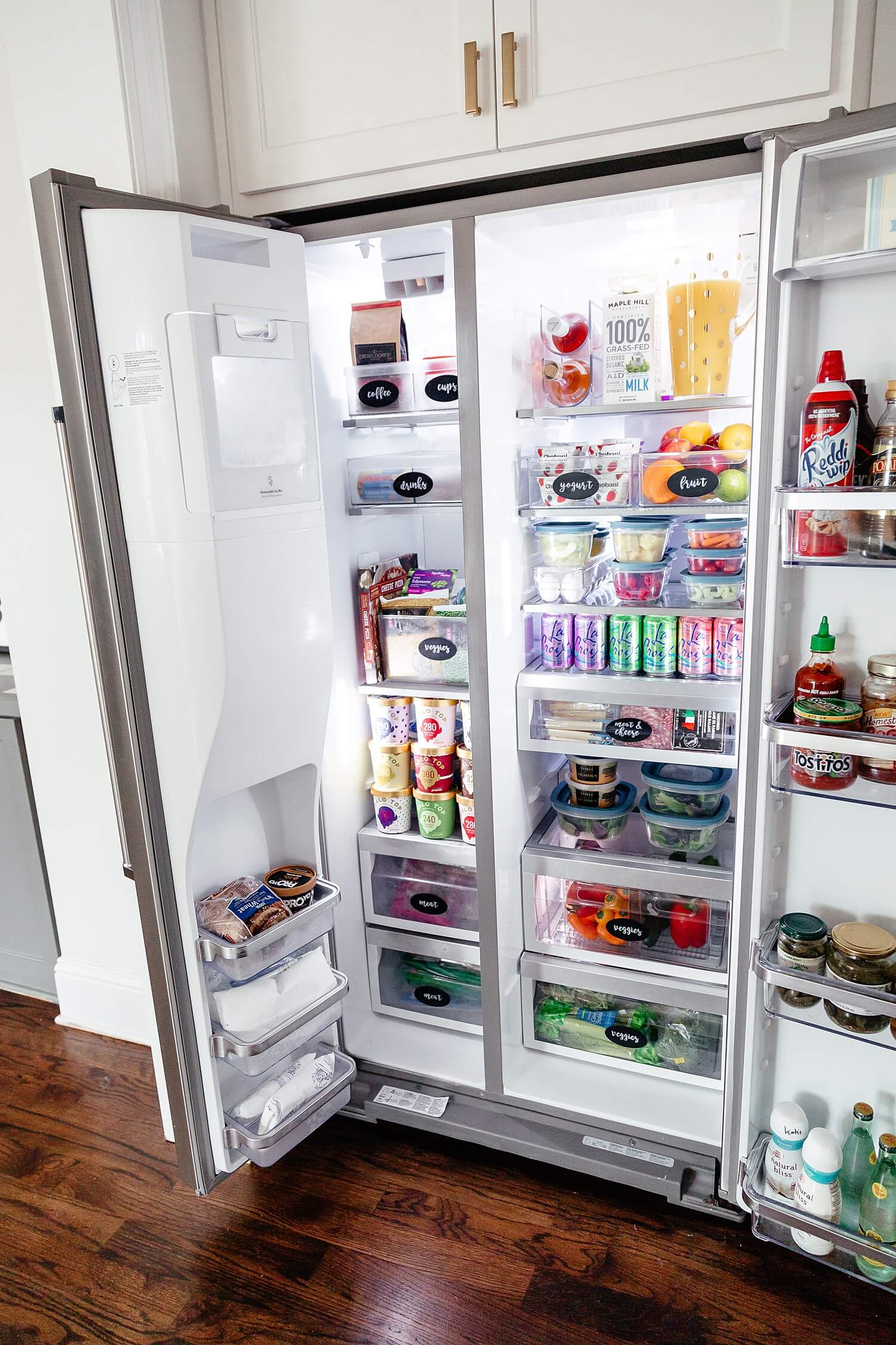 How to Perfectly Organize Your Fridge - The Bend Magazine