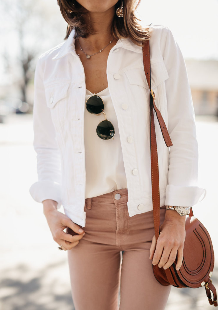 Dressing for Spring When It's Still Cold: Transitional Style