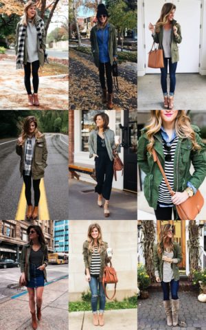 7+ Ways to Wear a Military Jacket • BrightonTheDay