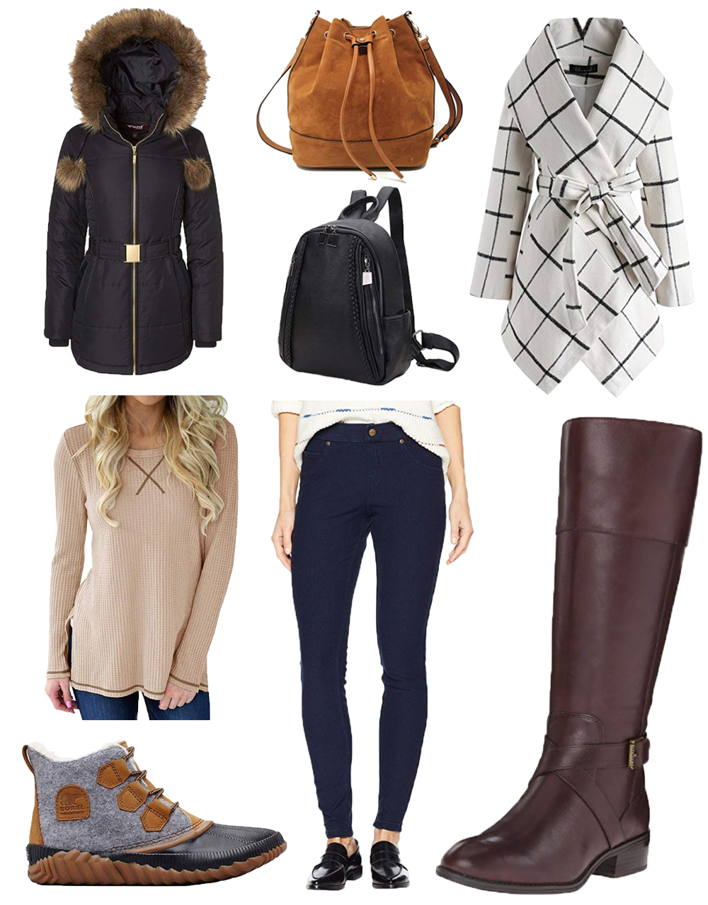 Winter Outfit Staples That Match Everything