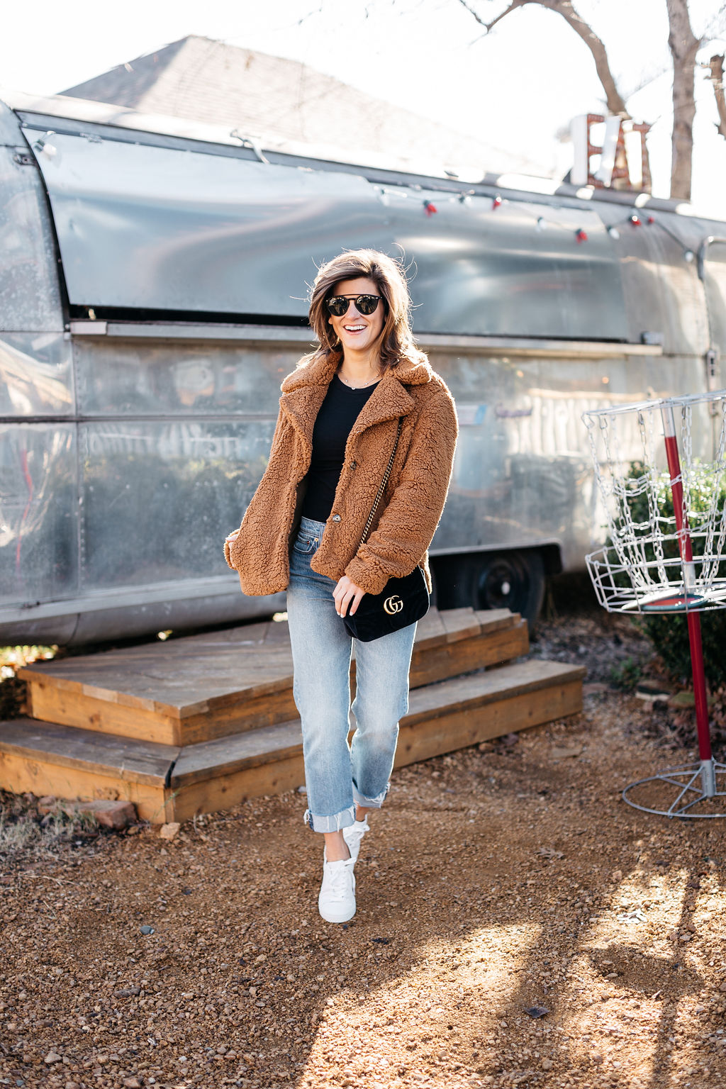 5 Ways To Style A Teddy Coat For Fall