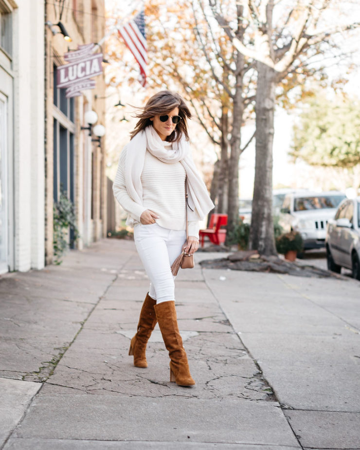 My Favorite Winter White Pieces • BrightonTheDay