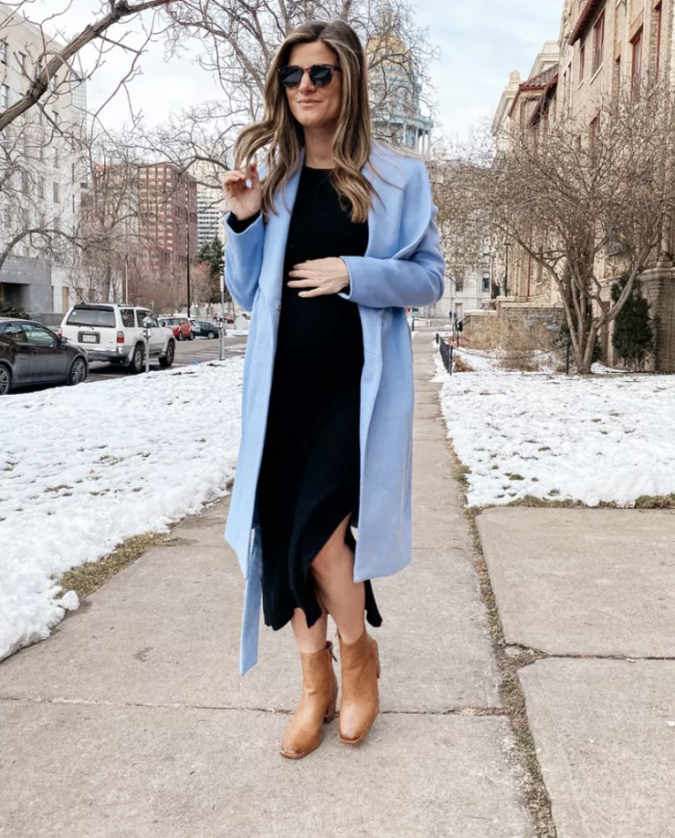 How To Wear A Coat As A Dress: 6 Street Style-Approved Ideas