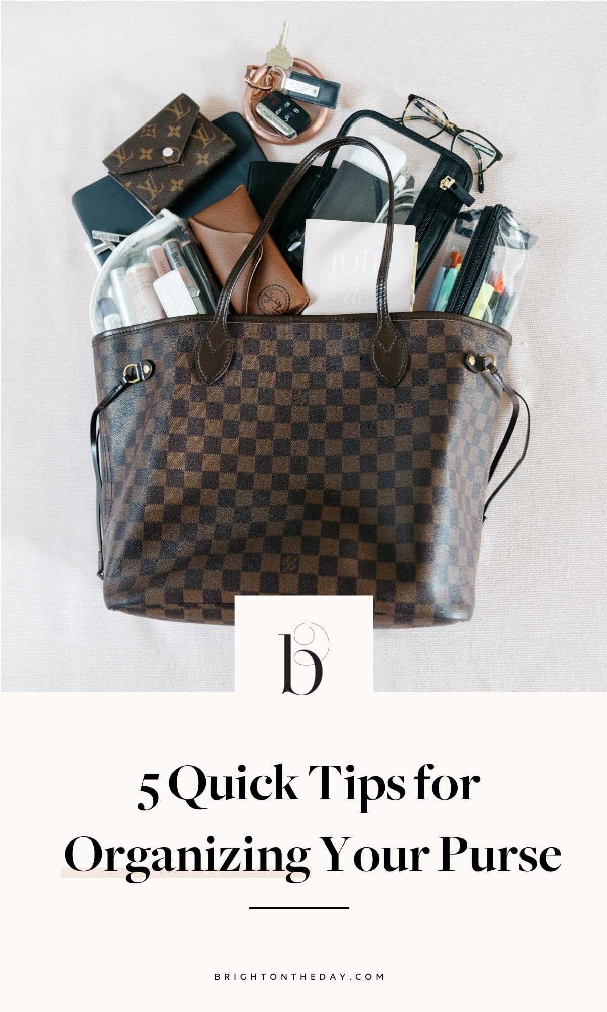 Ways To Keep Your Tote Bag Organized - Purse Bling
