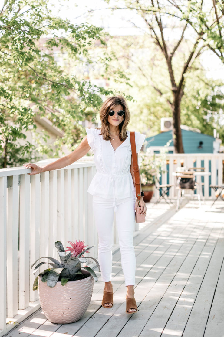 3 Tips for Wearing White on White This Spring and Summer • BrightonTheDay