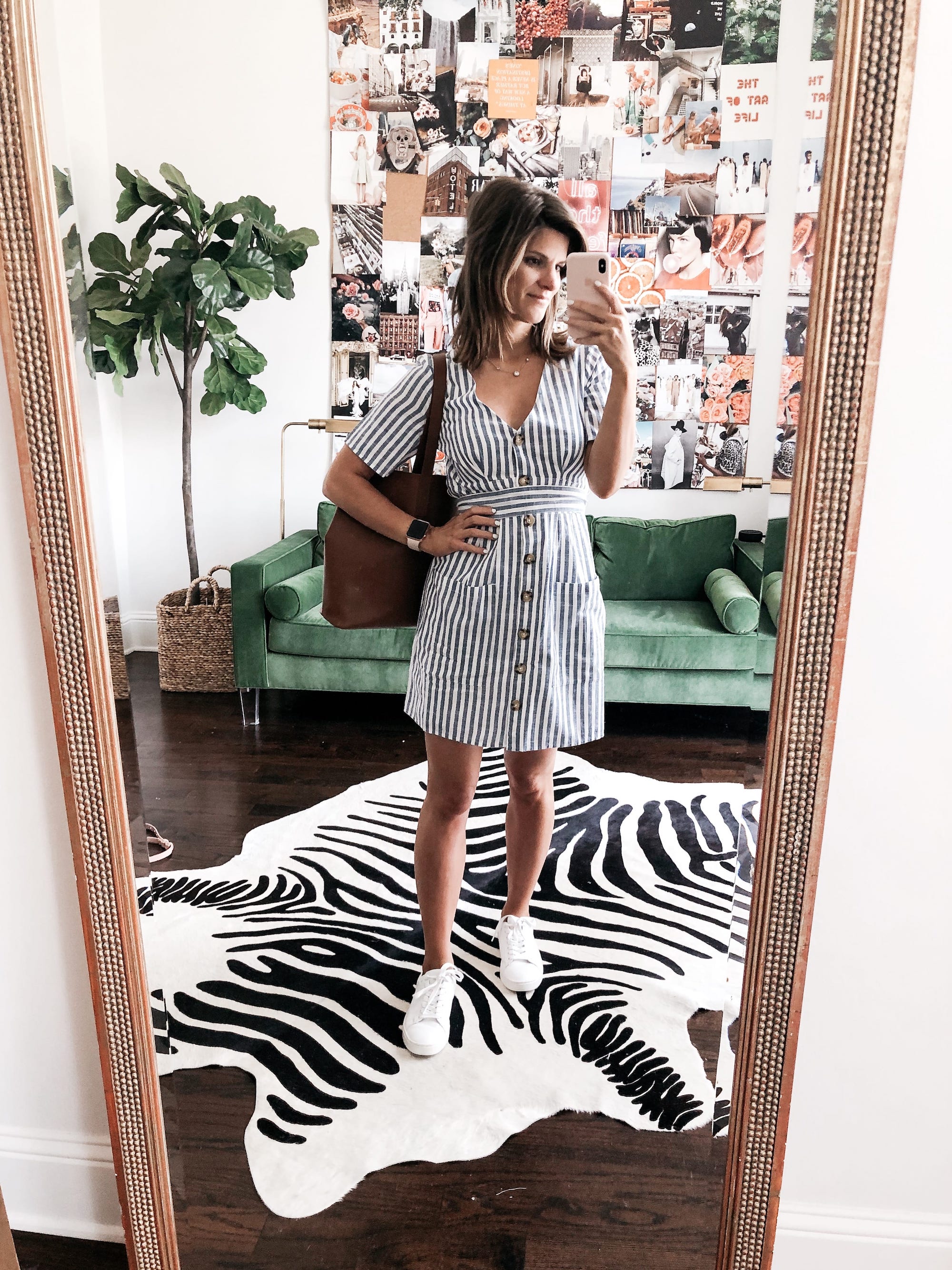 casual dresses to wear with sneakers