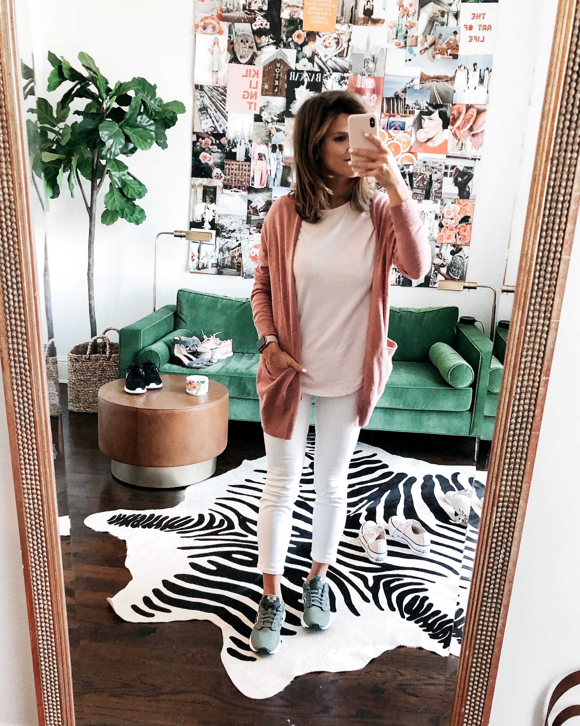 My Go-To White Sneakers + 18 Ways To Style Them • BrightonTheDay