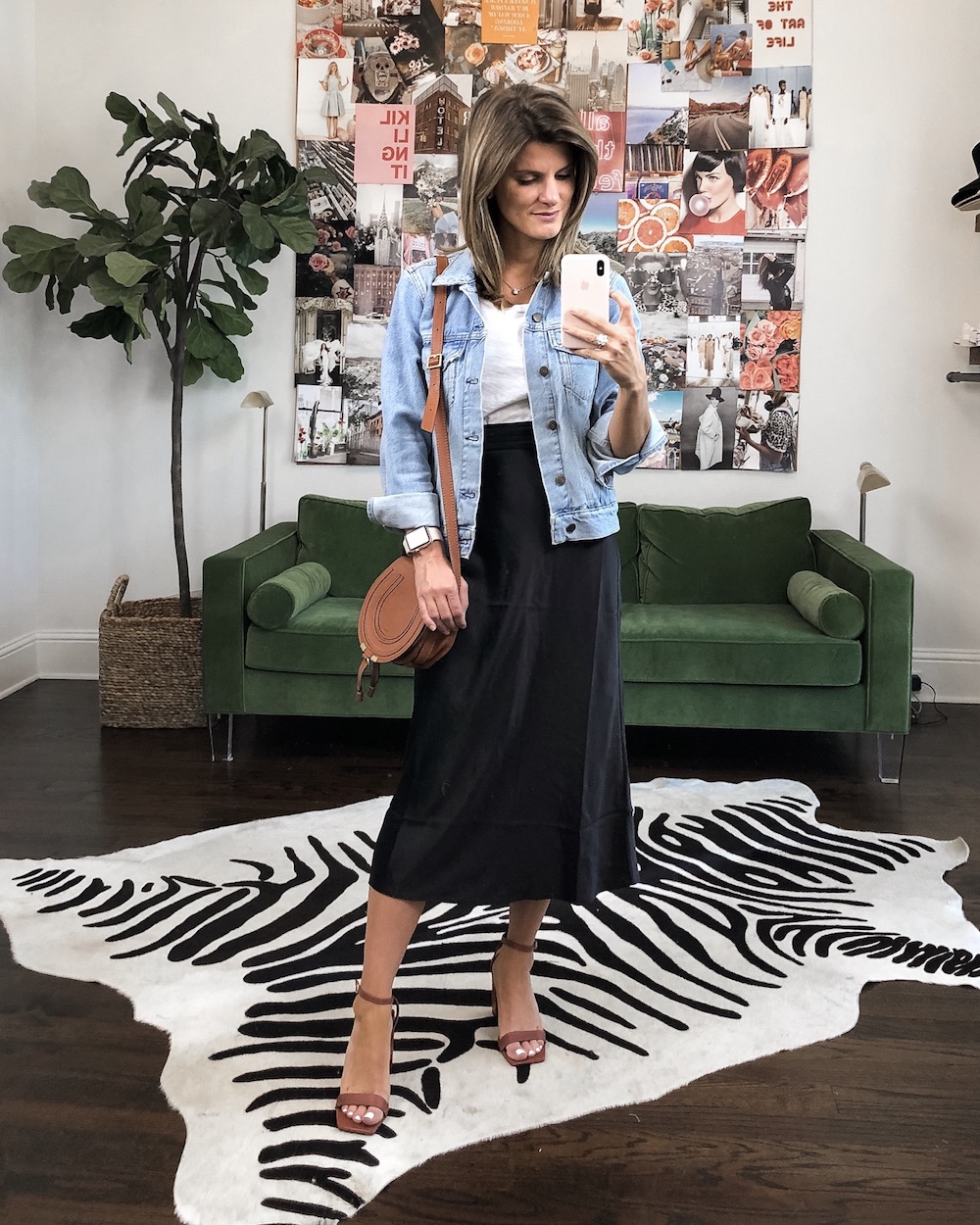 5 Ways to Style a Midi Skirt • BrightonTheDay