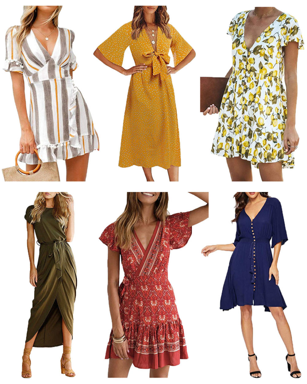6 Dresses Under $40 On Amazon • BrightonTheDay