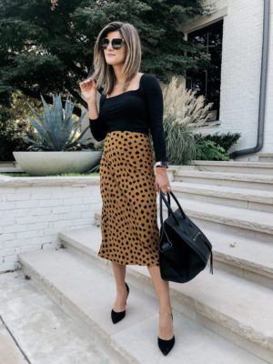 How to Style Animal Print for the Office • BrightonTheDay