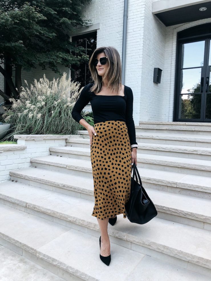 How to Style Animal Print for the Office • BrightonTheDay
