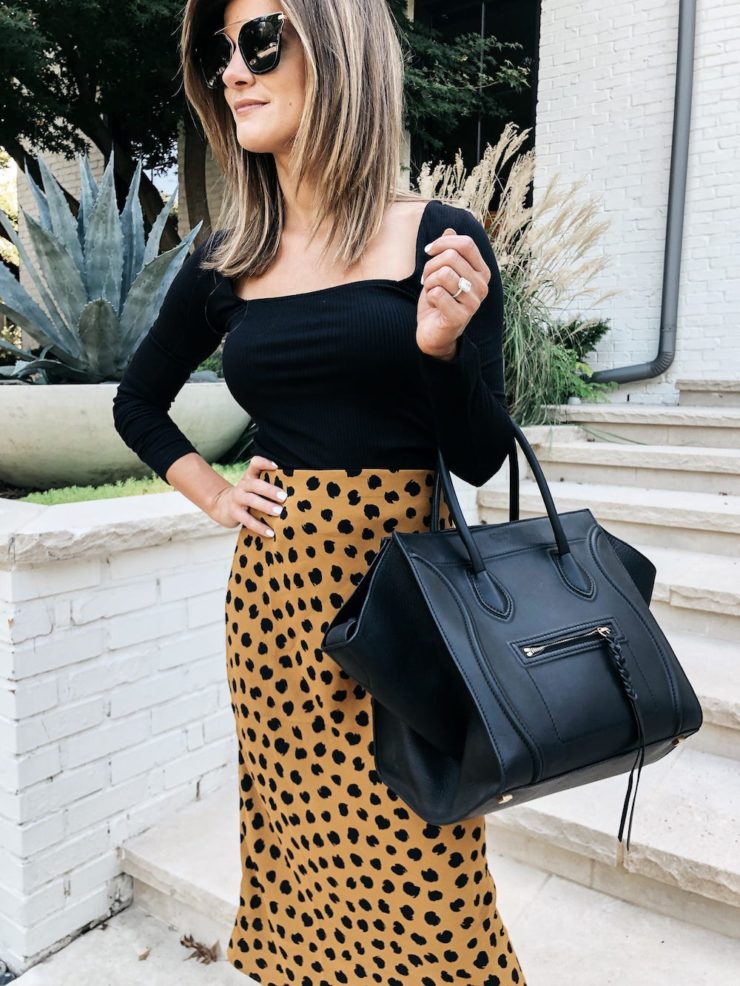 How to Style Animal Print for the Office • BrightonTheDay