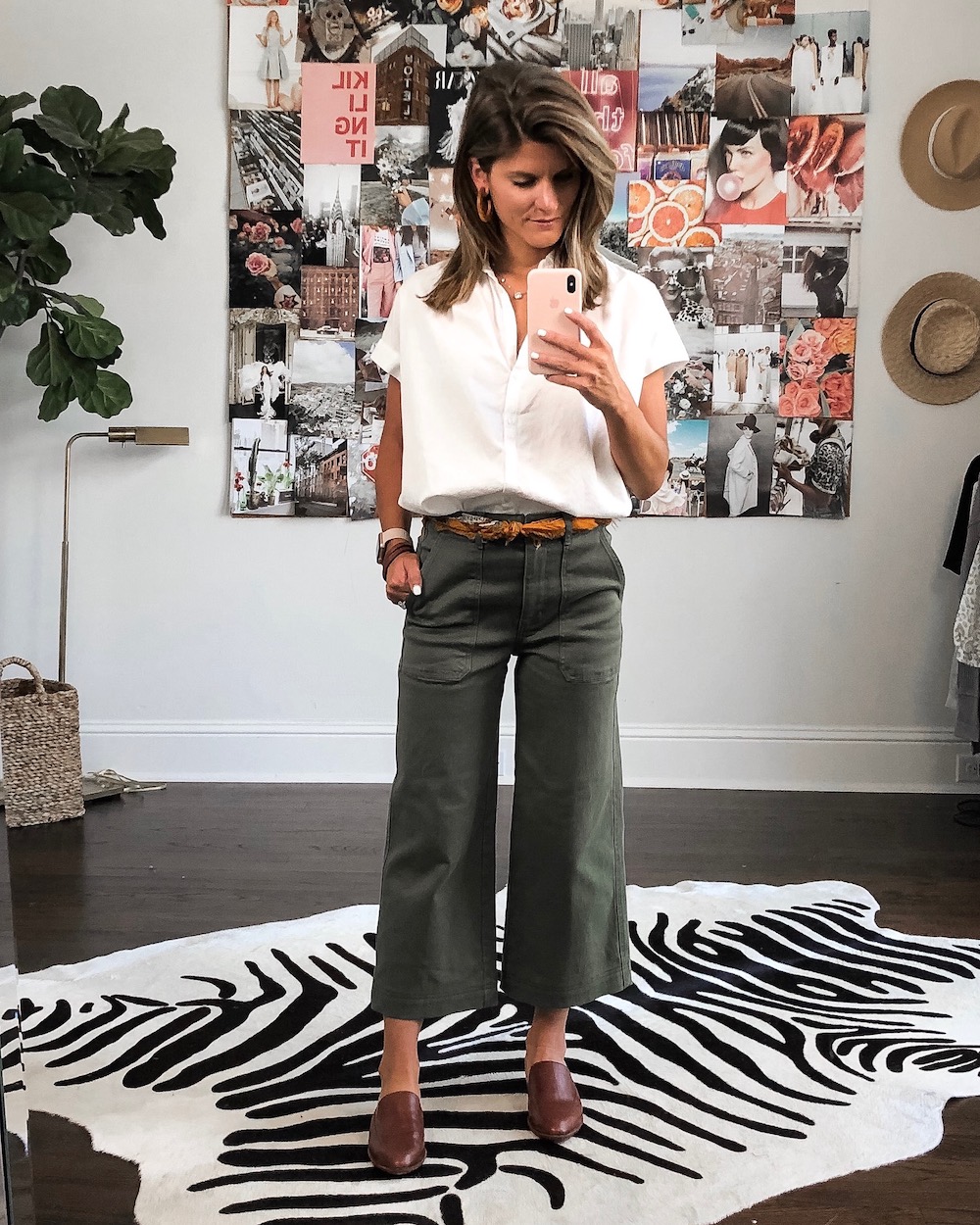 How To Style Wide Leg Crops • BrightonTheDay