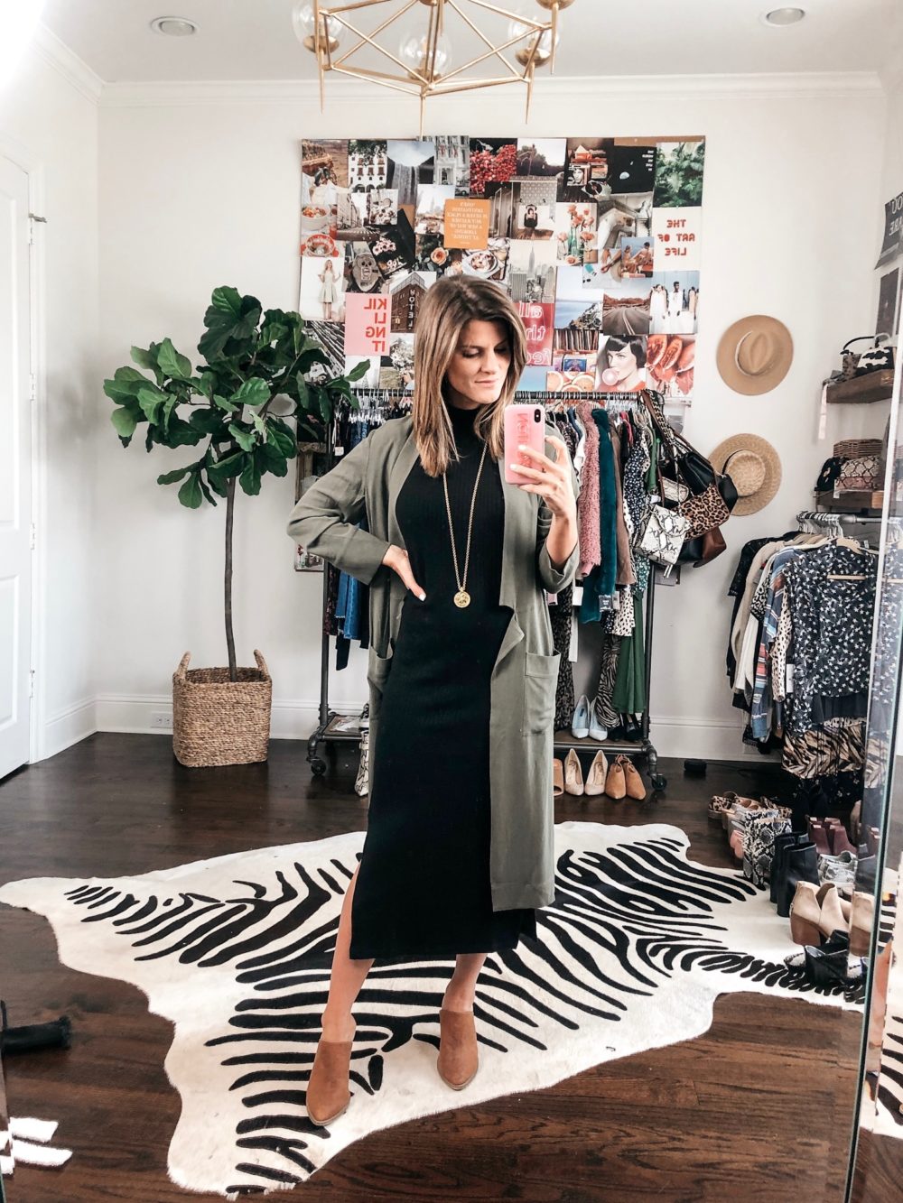 Weekly Outfit Ideas: How To Style A Fall Midi Dress • BrightonTheDay