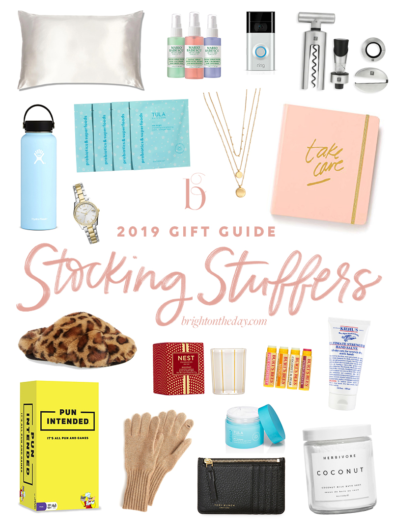 2019 Stocking Stuffers Guide