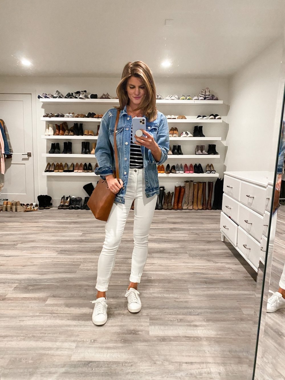 My Go To White Sneakers 18 Ways To Style Them Brightontheday