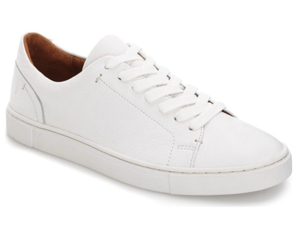 A Style Guide On How To Wear A Single Pair Of White Sneakers With