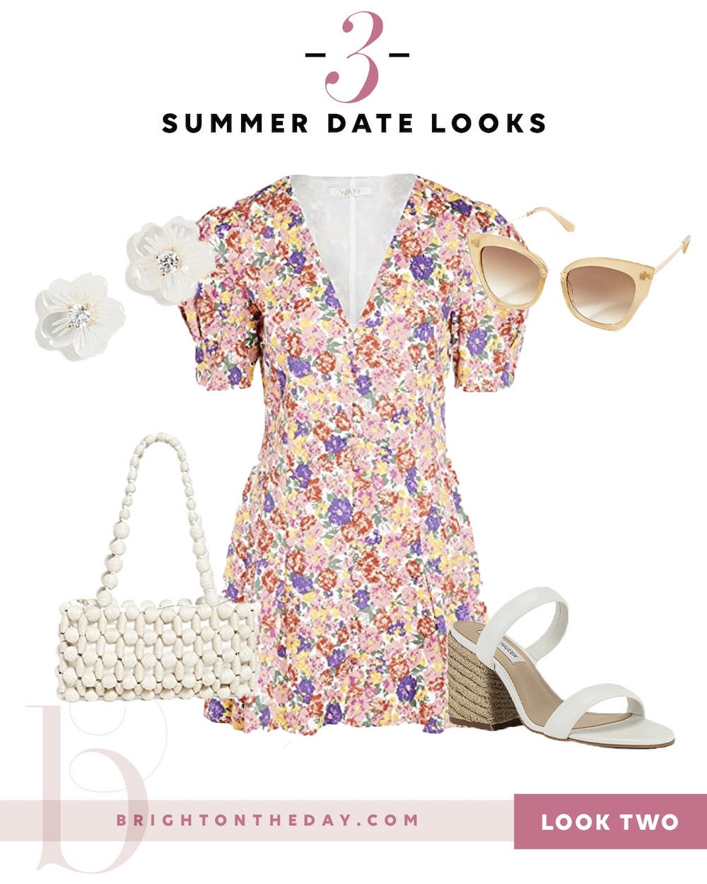 3 Summer Date Night Looks • BrightonTheDay