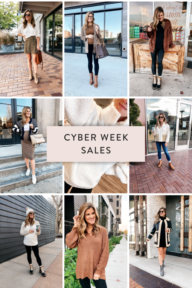 Cyber Week Sales • BrightonTheDay