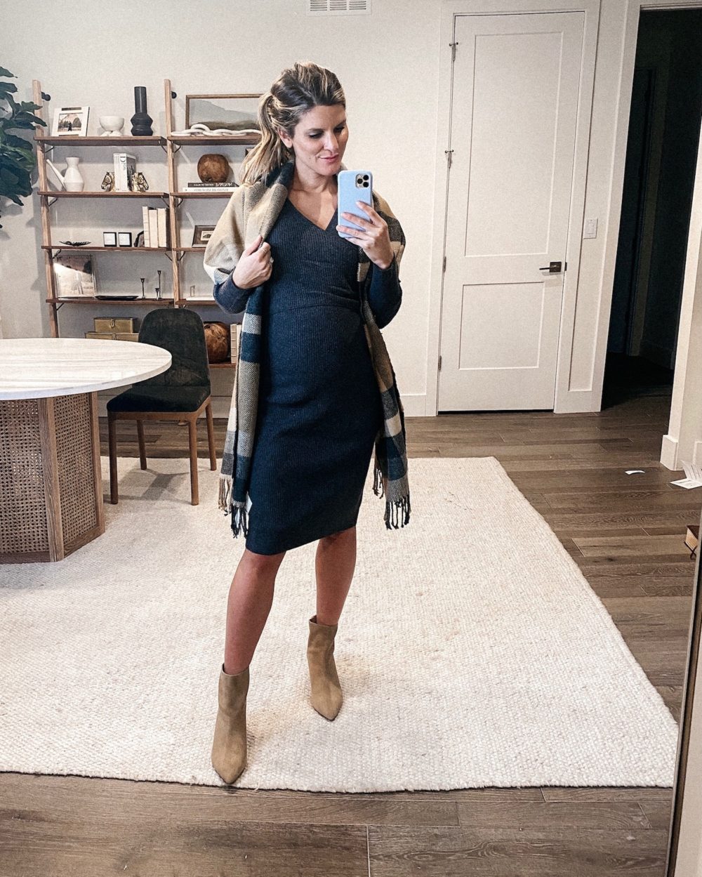 Buy Timeson Long Tunic Tops for Leggings Women,Cowl Neck Maternity