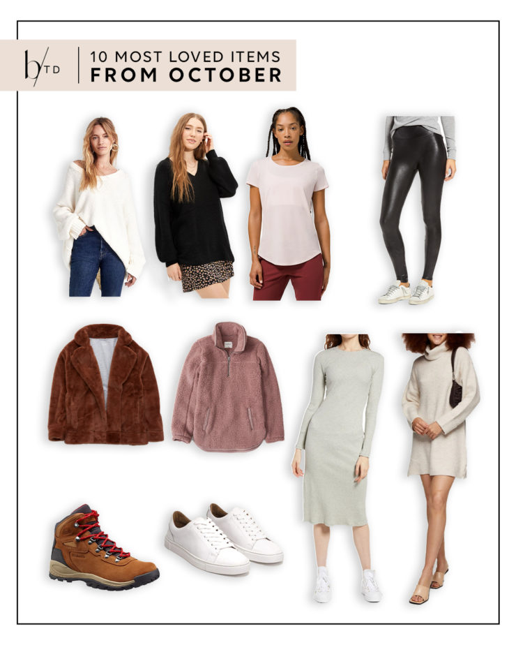 Most Loved Items for October • BrightonTheDay